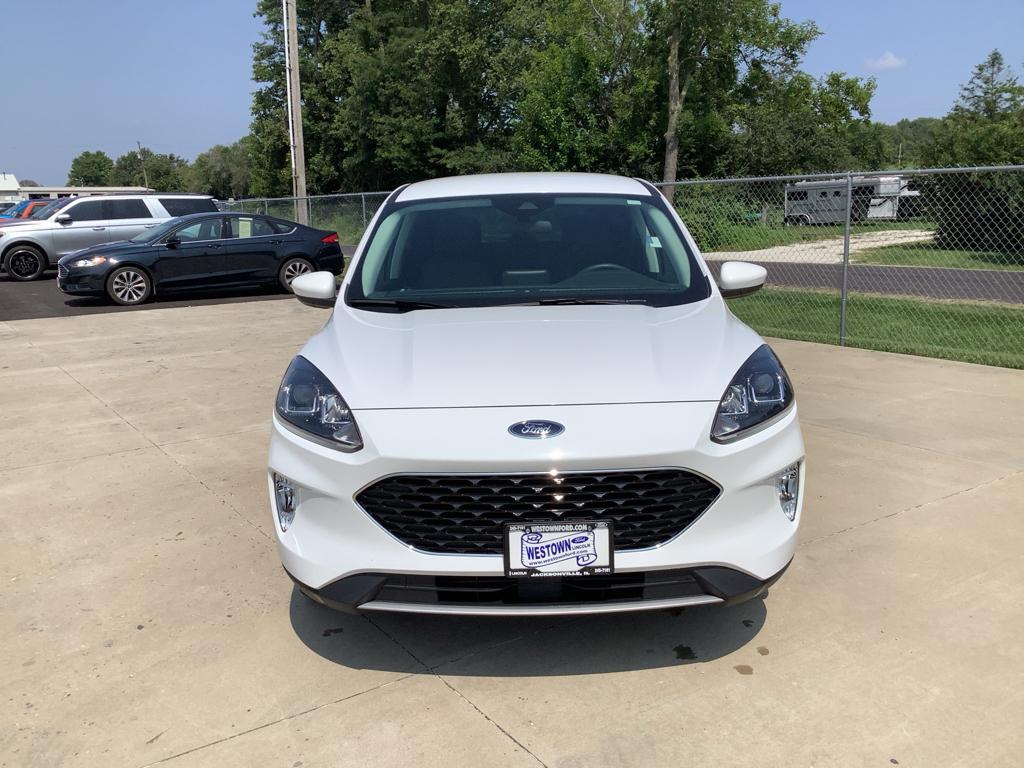 Used 2022 Ford Escape SEL with VIN 1FMCU0H60NUA59412 for sale in Jacksonville, IL