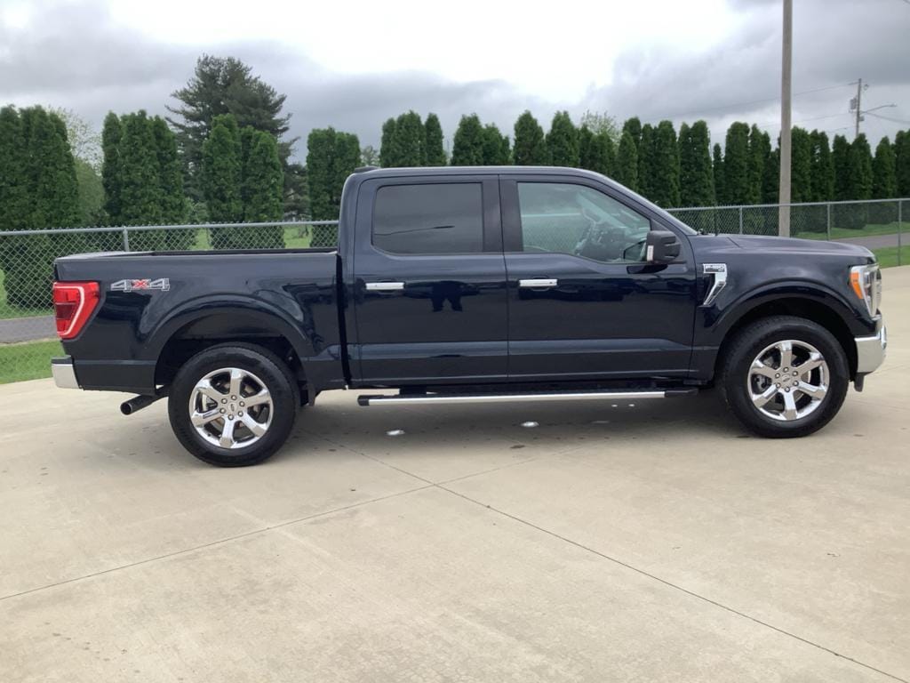 Used 2021 Ford F-150 XLT with VIN 1FTEW1EP8MFA48929 for sale in Jacksonville, IL