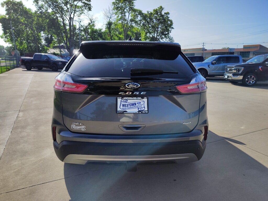 Used 2024 Ford Edge SEL Sport Utility