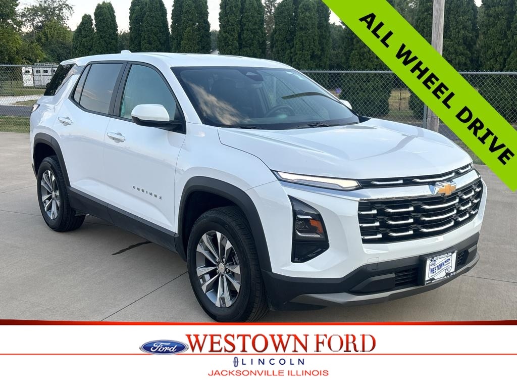 Used 2026 Chevrolet Equinox AWD LT Sport Utility