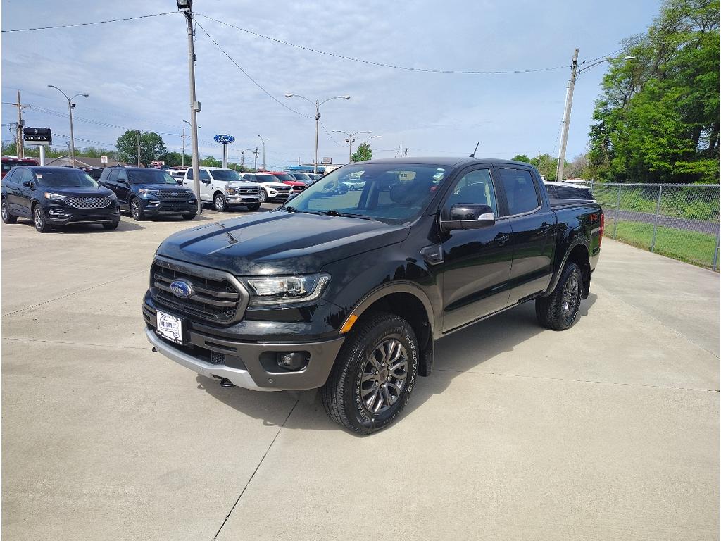 Used 2020 Ford Ranger Lariat with VIN 1FTER4FH3LLA61703 for sale in Jacksonville, IL