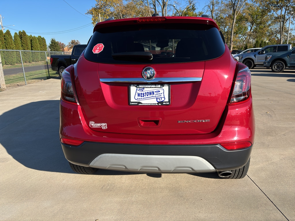 Used 2019 Buick Encore Preferred SUV