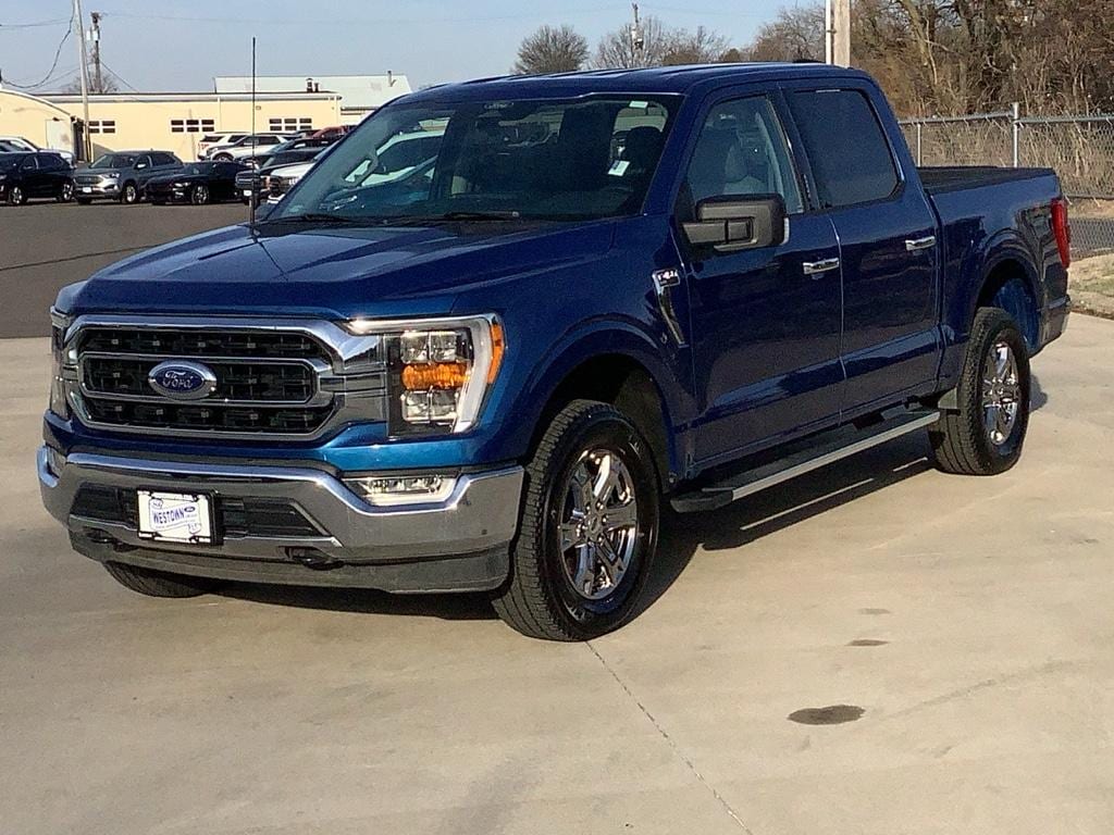 Used 2022 Ford F-150 XLT with VIN 1FTEW1EB4NKE87039 for sale in Jacksonville, IL