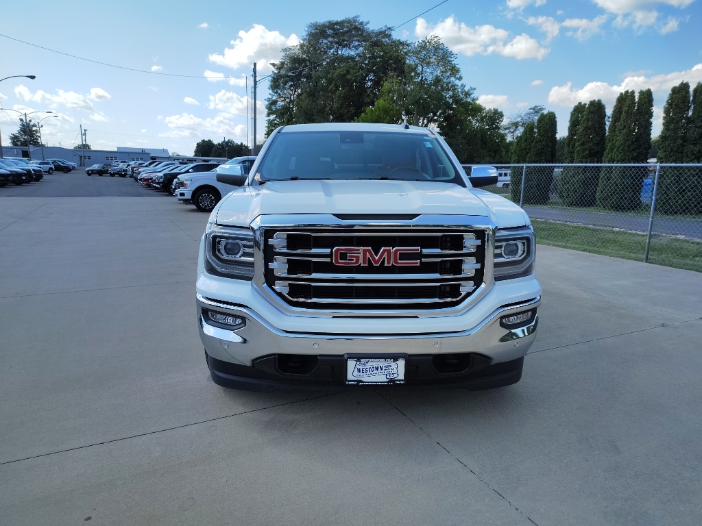 Used 2018 GMC Sierra 1500 SLT Crew Cab