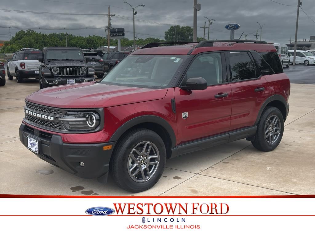 Used 2025 Ford Bronco Sport Big Bend Sport Utility