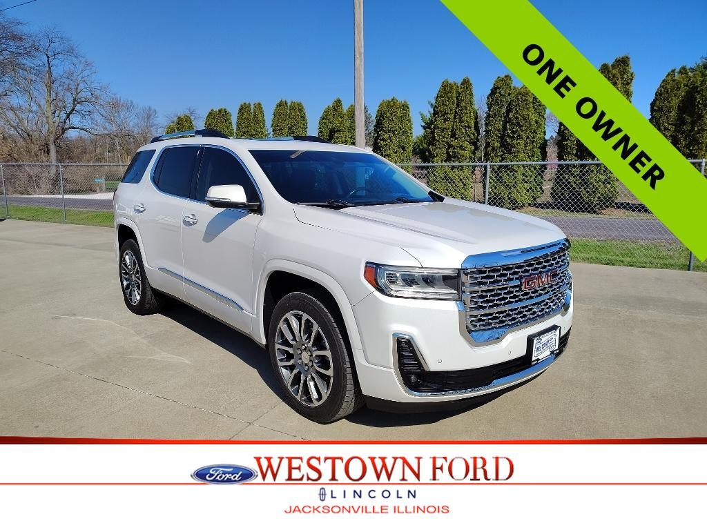 Used 2021 GMC Acadia Denali Sport Utility