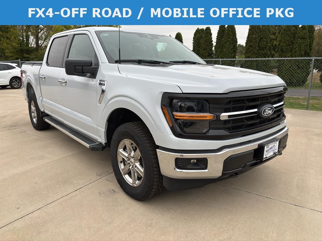 Used 2025 Ford F-150 XLT Crew Cab