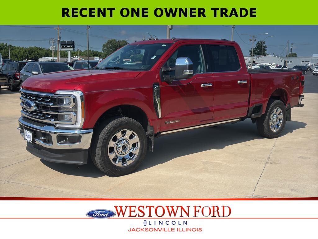 Used 2023 Ford F-250 Lariat Crew Cab