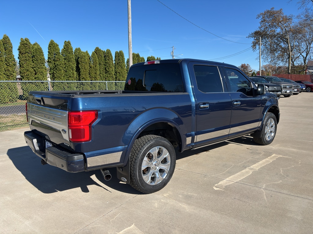 Used 2019 Ford F-150 Platinum Crew Cab