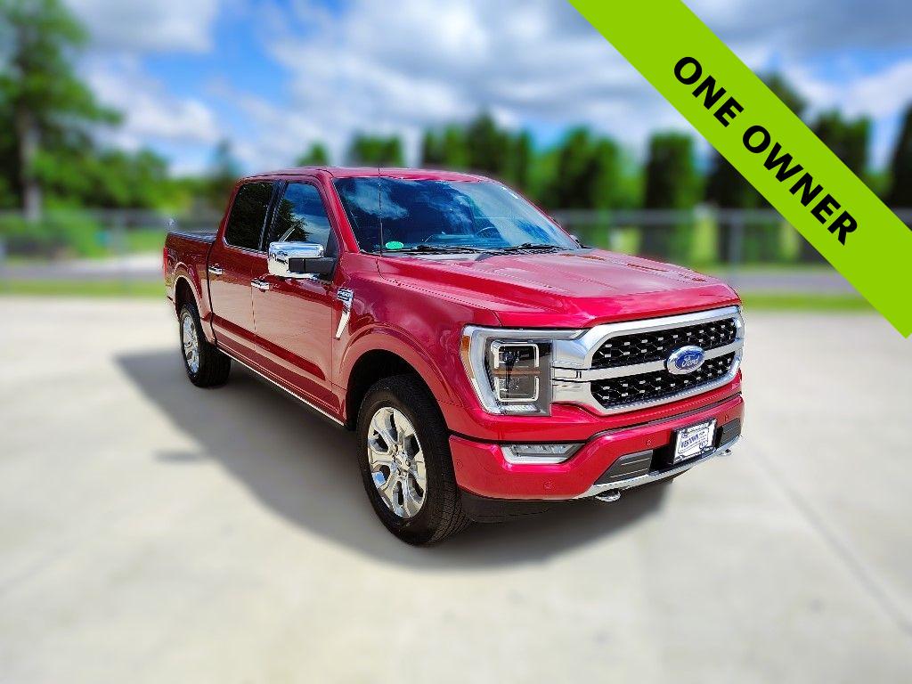 Used 2023 Ford F-150 Platinum with VIN 1FTFW1E85PFA35220 for sale in Jacksonville, IL