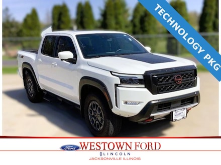2023 Nissan Frontier PRO-4X Crew Cab