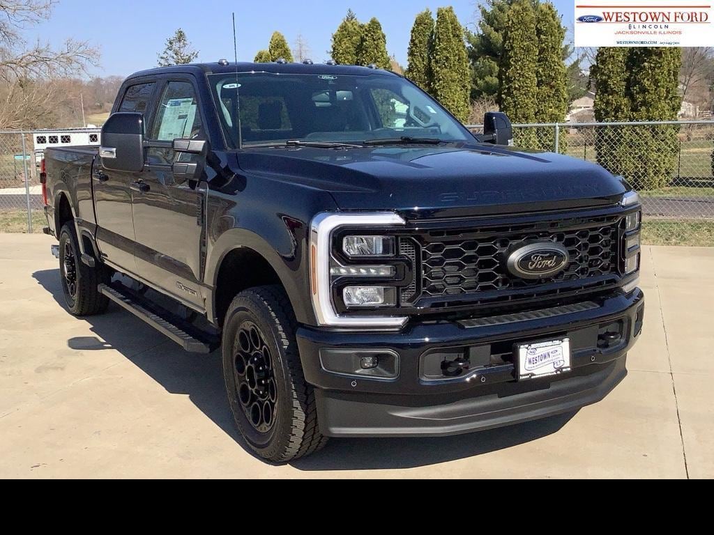 New 2025 Ford F-250 Lariat Crew Cab
