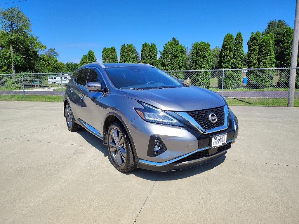 2024 Nissan Murano Platinum - Photo 24