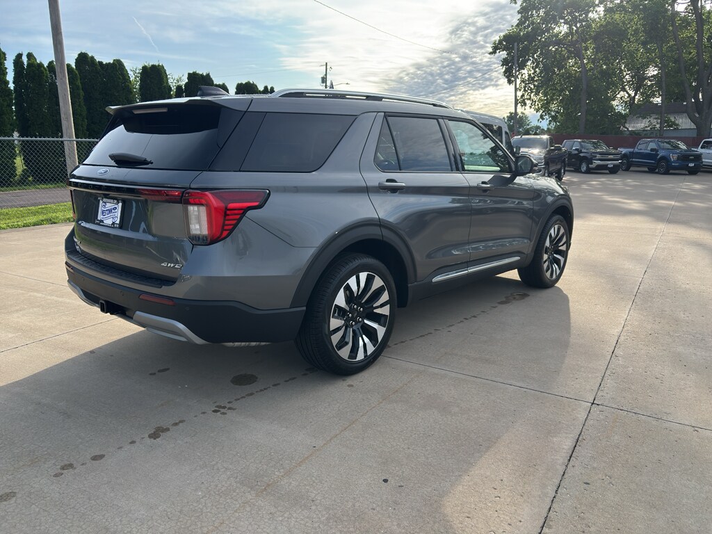 New 2026 Ford Explorer Platinum Sport Utility
