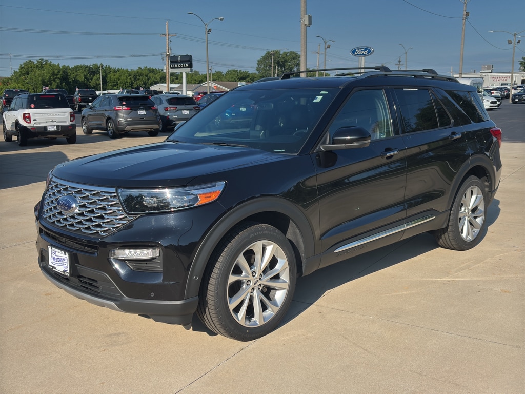 Used 2022 Ford Explorer Platinum Sport Utility
