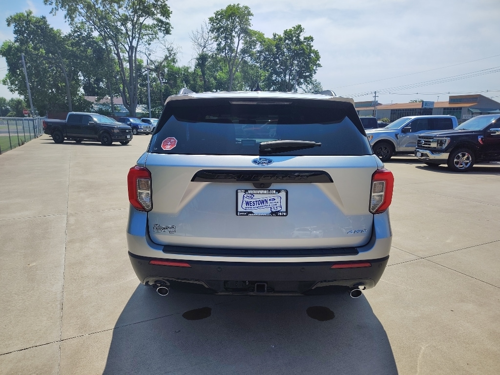 Used 2024 Ford Explorer ST-Line Sport Utility