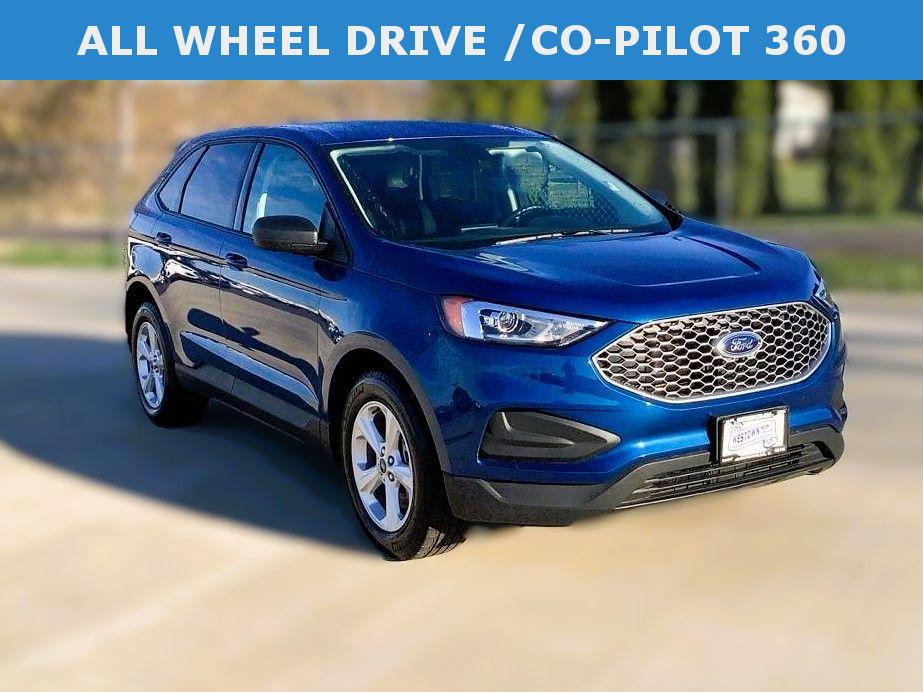 Used 2024 Ford Edge SE with VIN 2FMPK4G9XRBA02270 for sale in Jacksonville, IL