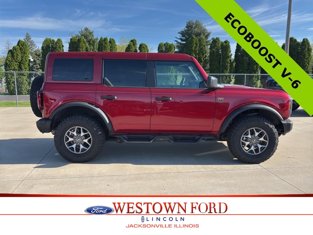 Used 2025 Ford Bronco Badlands Sport Utility