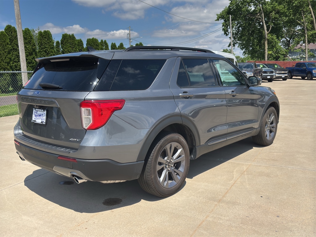 Used 2023 Ford Explorer XLT Sport Utility