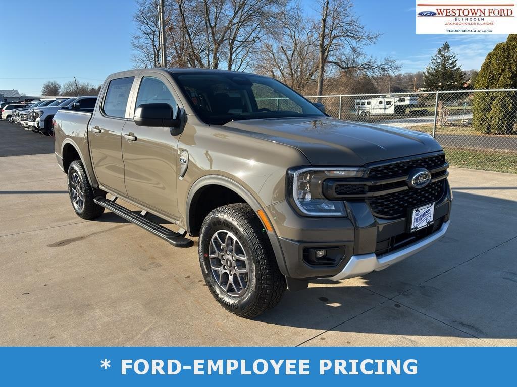 New 2025 Ford Ranger XLT SuperCrew