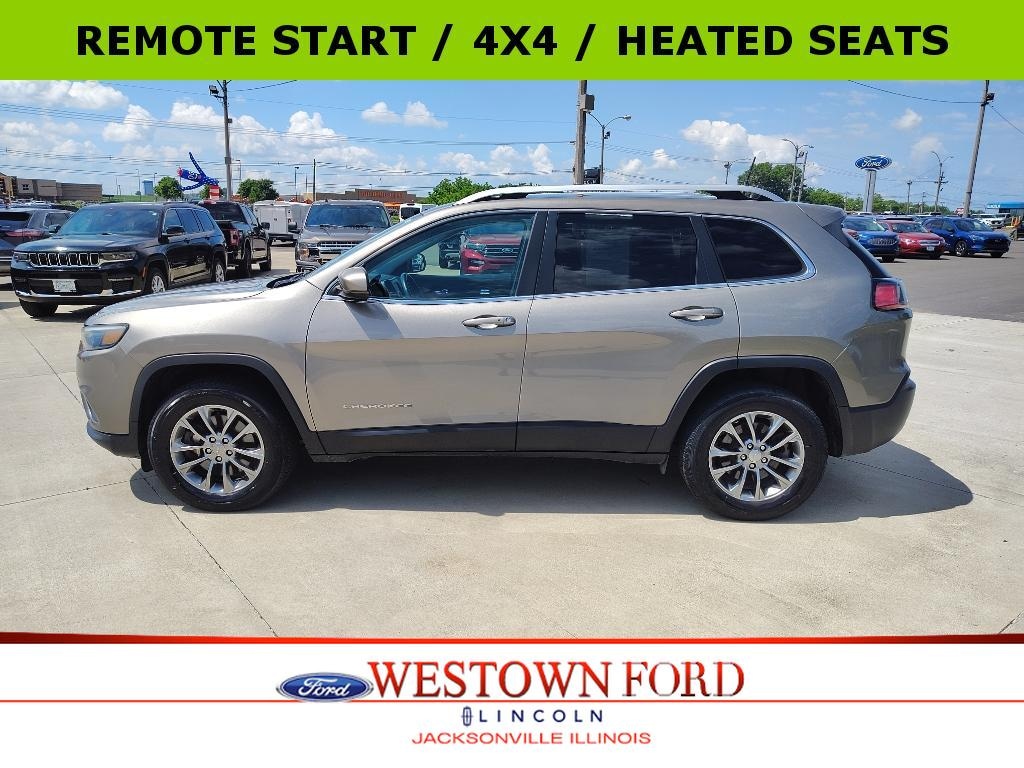 Used 2019 Jeep Cherokee Latitude Plus SUV