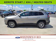 2019 Jeep Cherokee Latitude Plus SUV