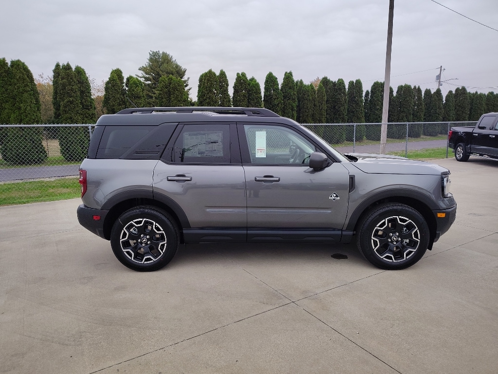 New 2025 Ford Bronco Sport Outer Banks Sport Utility