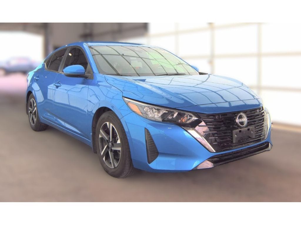 Used 2025 Nissan Sentra SV Sedan