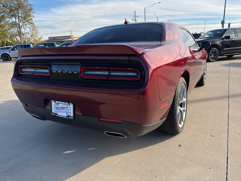 Used 2022 Dodge Challenger SXT Coupe