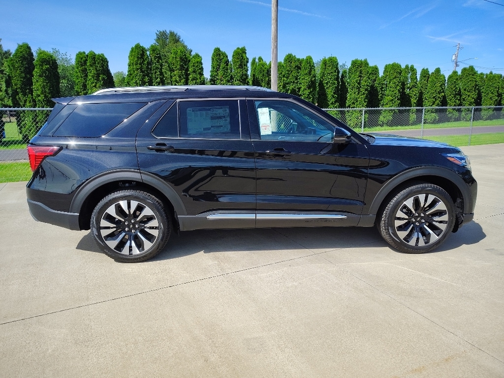 New 2026 Ford Explorer Platinum Sport Utility