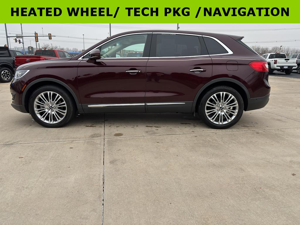 Used 2018 Lincoln MKX Reserve with VIN 2LMPJ6LR4JBL45167 for sale in Jacksonville, IL