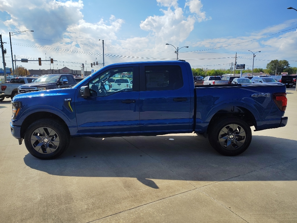 New 2025 Ford F-150 STX Crew Cab