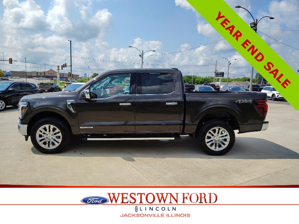 Used 2024 Ford F-150 Lariat Crew Cab