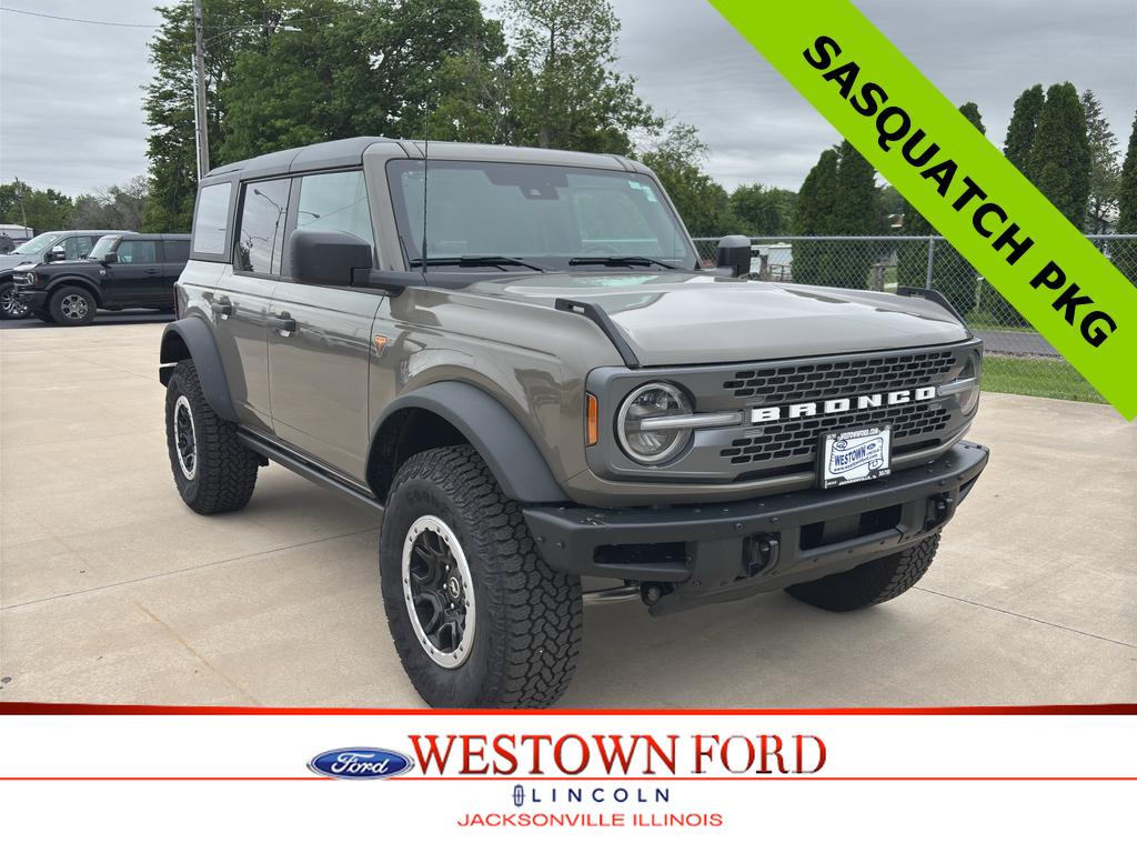 2025 Ford Bronco Badlands 4x4's photo