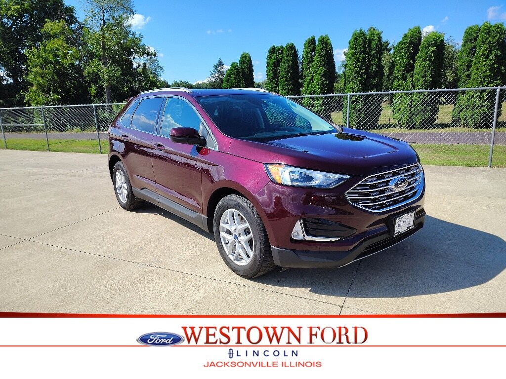 Used 2021 Ford Edge SEL Sport Utility
