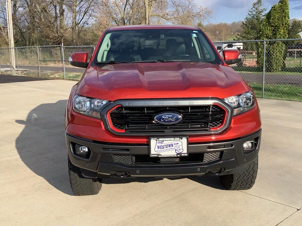 2022 Ford Ranger Lariat photo 3