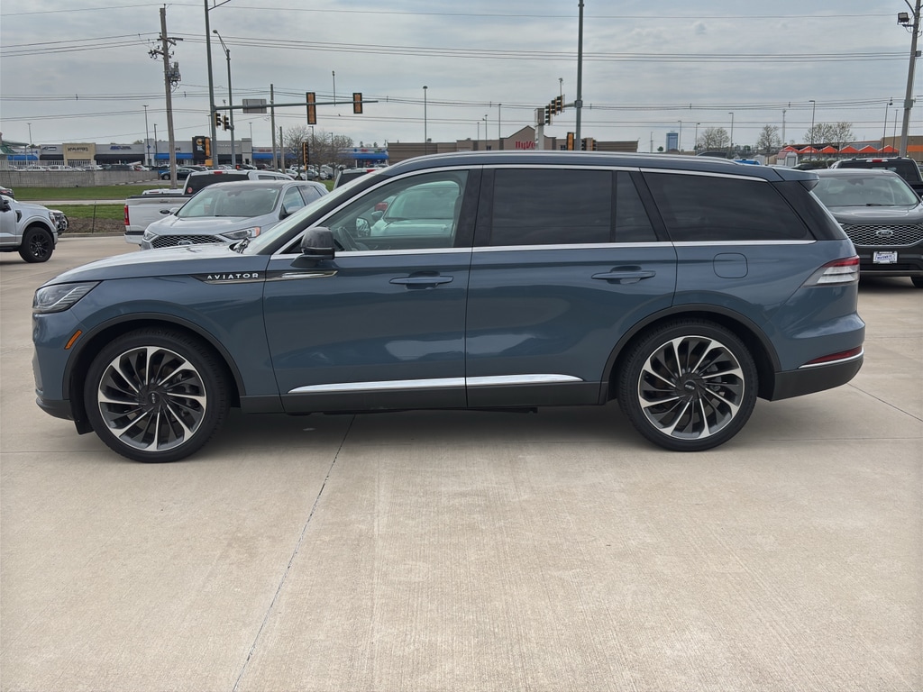 Used 2025 Lincoln Aviator Reserve Sport Utility