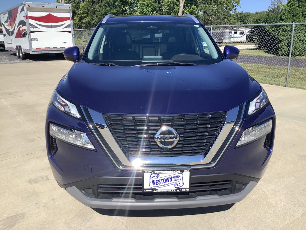 Used 2021 Nissan Rogue SV with VIN JN8AT3BB3MW235799 for sale in Jacksonville, IL