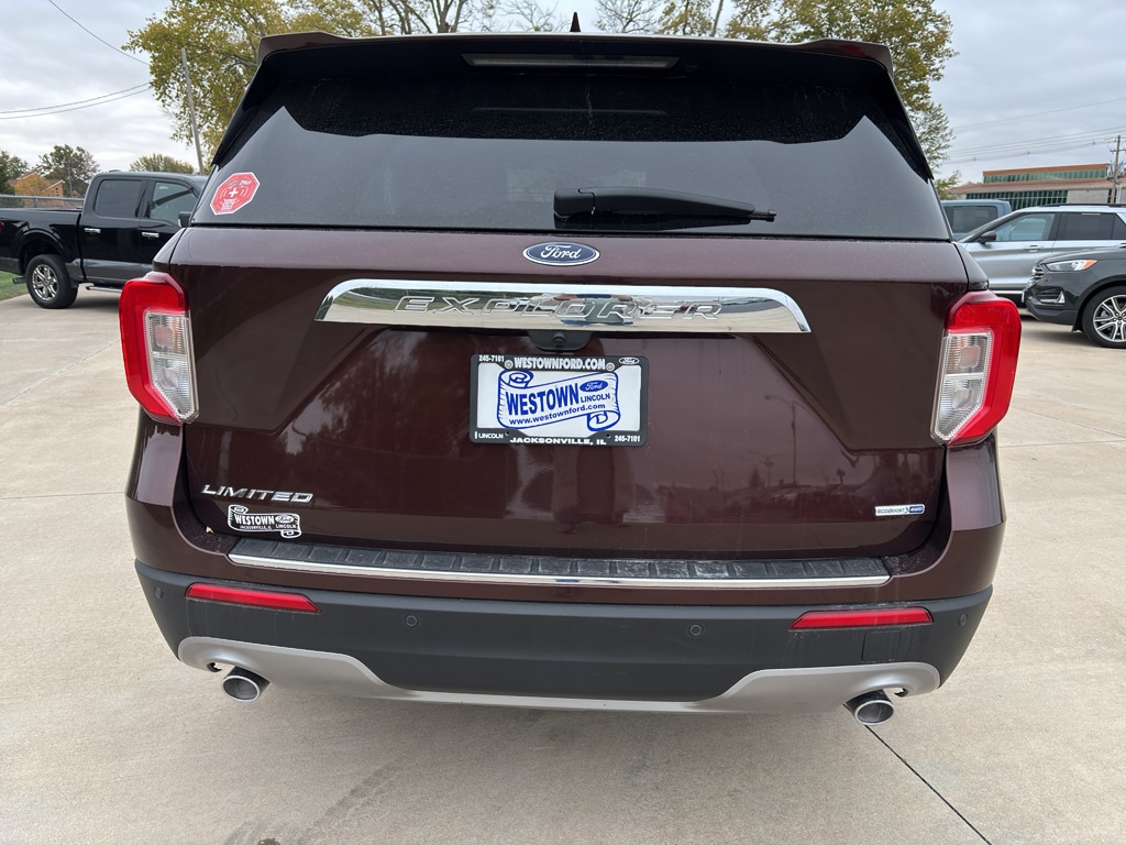 Used 2020 Ford Explorer Limited SUV
