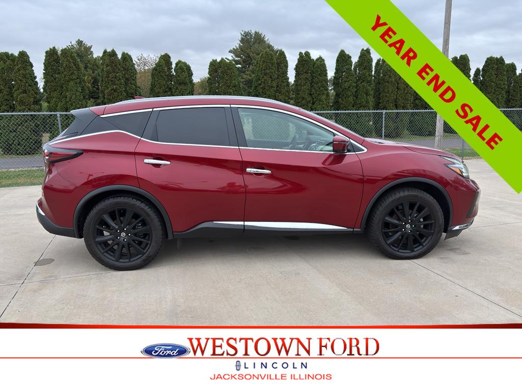 2021 Nissan Murano Platinum's photo