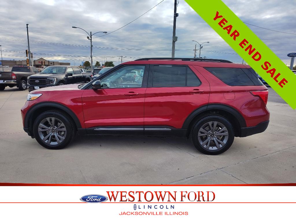 2023 Ford Explorer XLT's photo