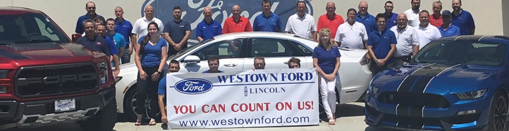 Bob Ridings Westown Ford New Ford Dealership in
