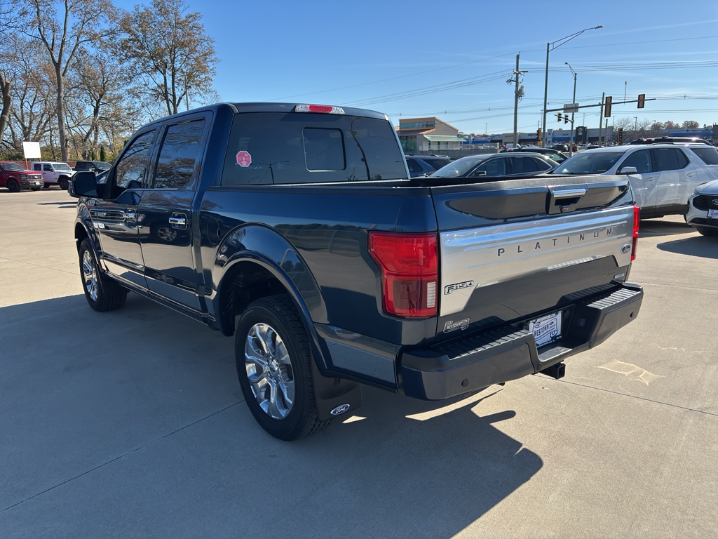 Used 2019 Ford F-150 Platinum Crew Cab