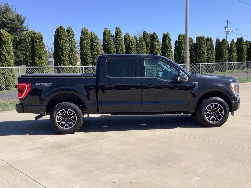Used 2023 Ford F-150 XLT with VIN 1FTEW1EP8PFA19628 for sale in Jacksonville, IL