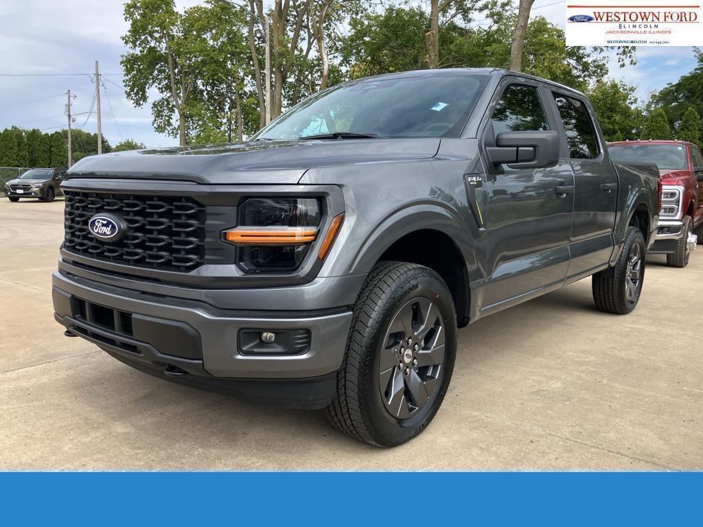 New 2025 Ford F-150 STX Crew Cab