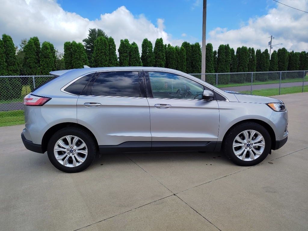 Used 2020 Ford Edge Titanium with VIN 2FMPK3K96LBA26980 for sale in Jacksonville, IL