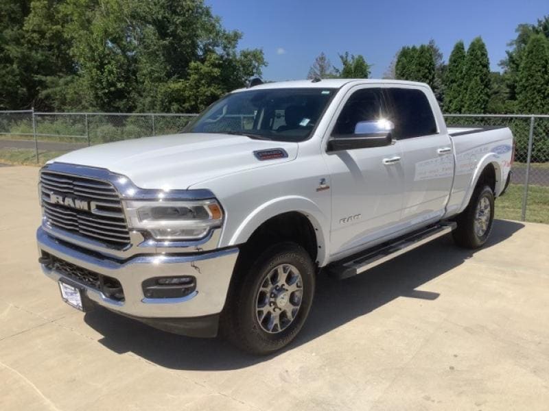 Used 2021 RAM Ram 2500 Pickup Laramie with VIN 3C6UR5FL8MG676484 for sale in Jacksonville, IL