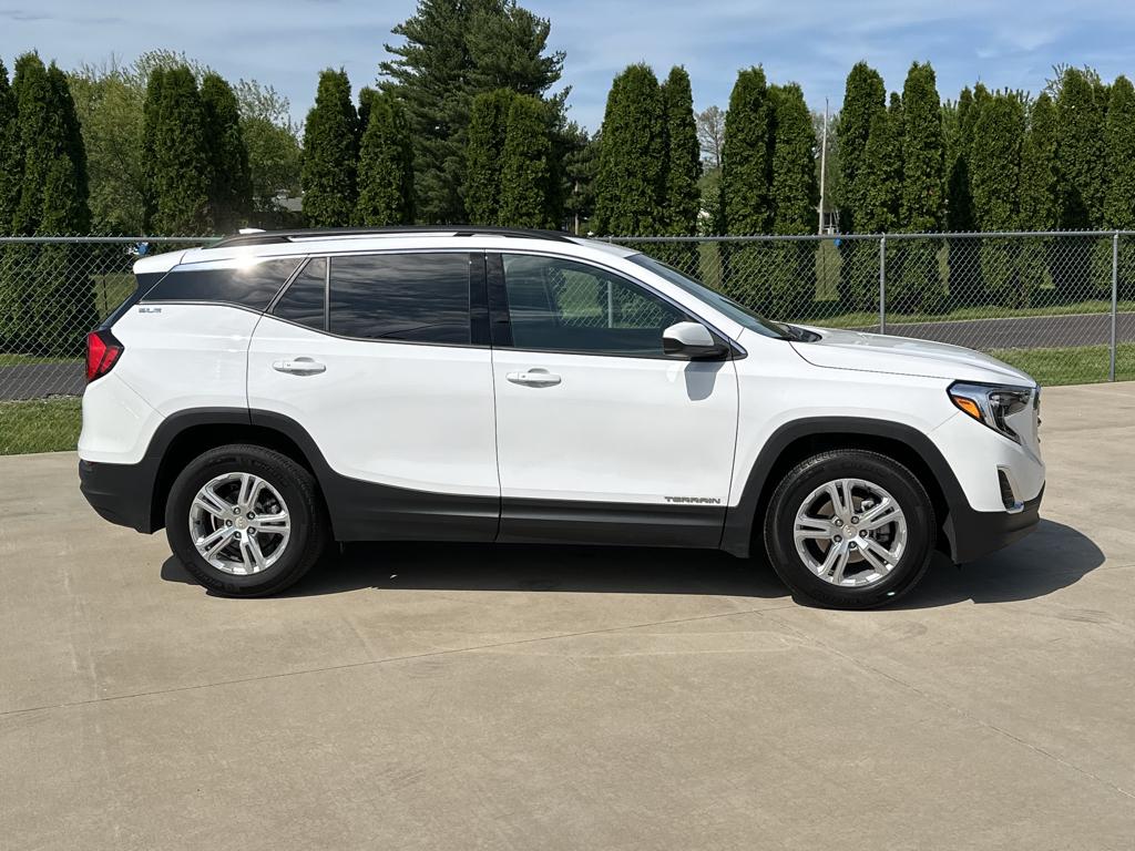 Used 2020 GMC Terrain SLE with VIN 3GKALMEV5LL280503 for sale in Jacksonville, IL