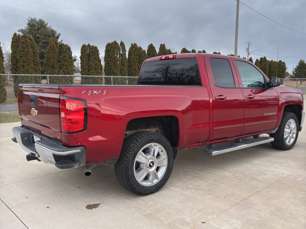 Used 2018 Chevrolet Silverado 1500 LT Double Cab