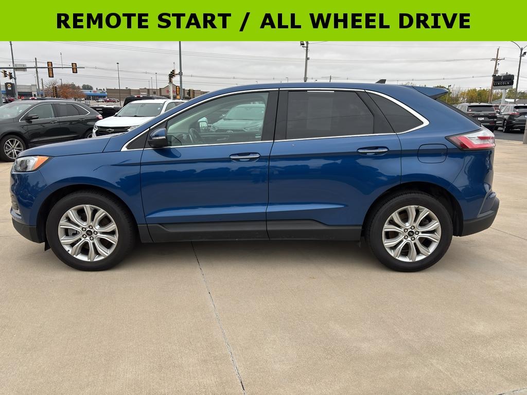Used 2024 Ford Edge Titanium SUV